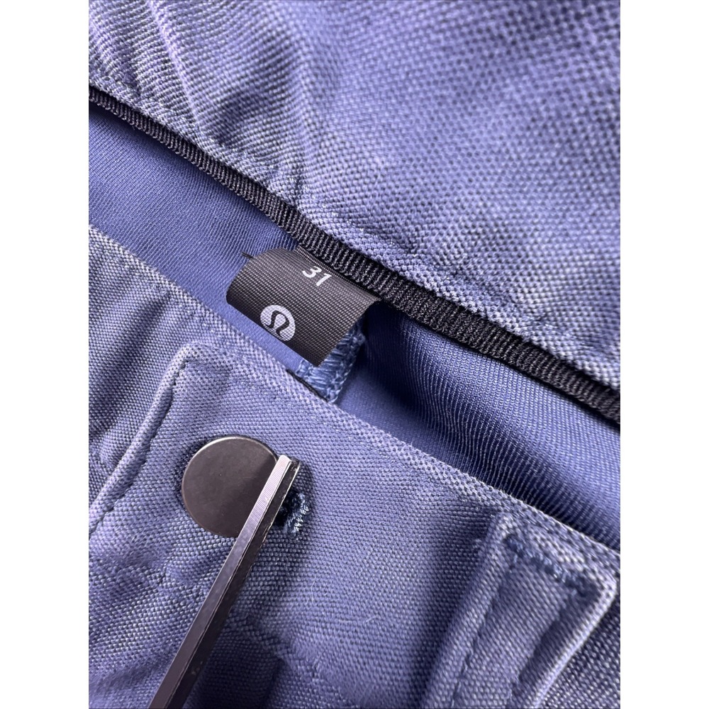 Lululemon ABC Pants Men's 31 X31 Tapered Lot Of 2 Blue Gray Flawed - Picture 14 of 16